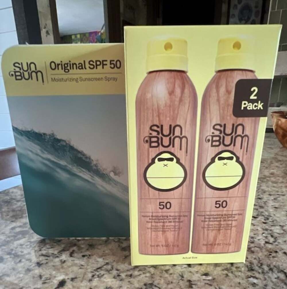 Sun Bum Original SPF 50 Moisturizing Sunscreen Spray